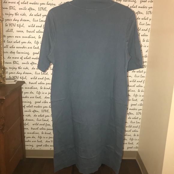 T.la Heidi Mock Neck Tee Dress - Picture 3 of 6